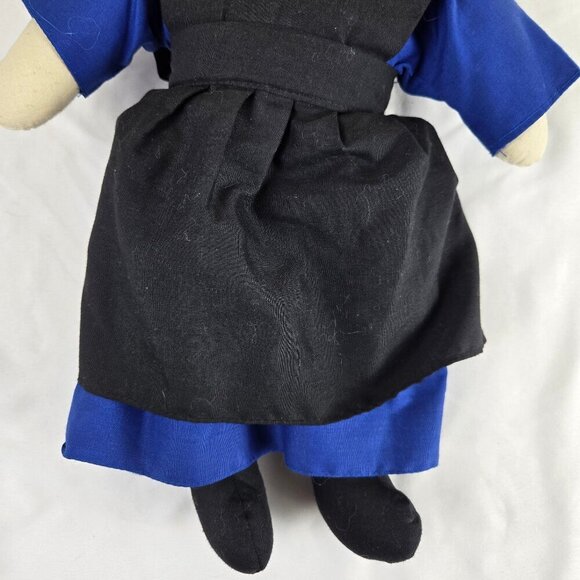 Handmade Faceless Amish Dolls Boy and Girl Traditional Clothing Style Cotton - Picture 8 of 12